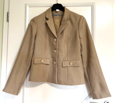 Blazer Gr 36 , ashley brooke, beige goldbraun