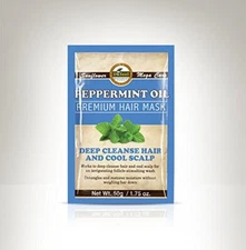 Difeel Premium Deep Conditioning Hair Mask- Peppermint Oil 1.75oz 6PK