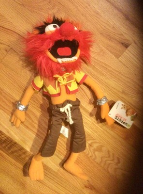 Disney Store Exclusive Muppets Animal Most Wanted Plush - Free Ship | eBay