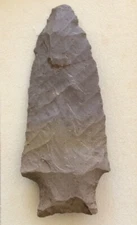 Rare Elk River Native American Artifact Fort Payne Arrowhead Calloway Ky 3”