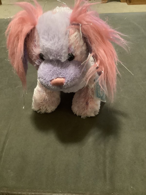 New Webkinz Pizzazzy Puppy.  HM635.  Sealed Code.