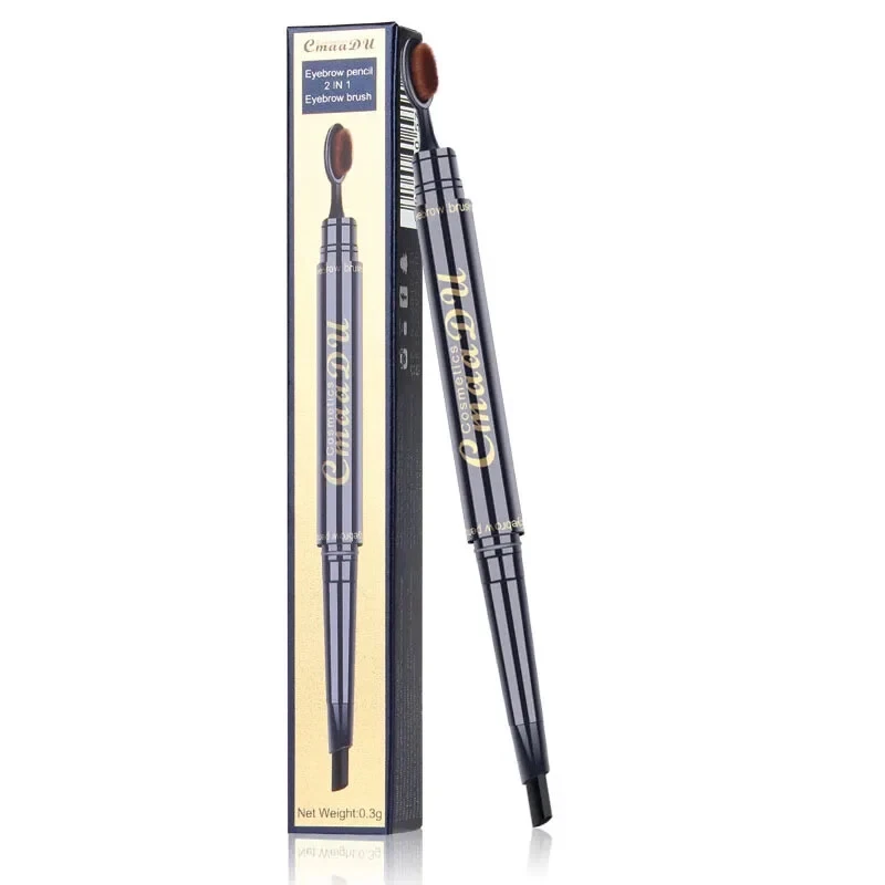 2 in 1 Double Head Ultra-fine Eyebrow Pencil Long Lasting Thin Tip Eye Brow Pen - Image 3 of 4