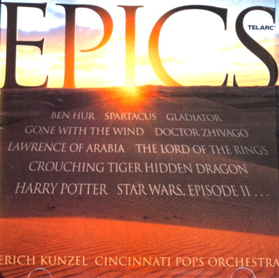 Epics - Kunzel, Cincinnati Pops Orchestra - CD, VG
