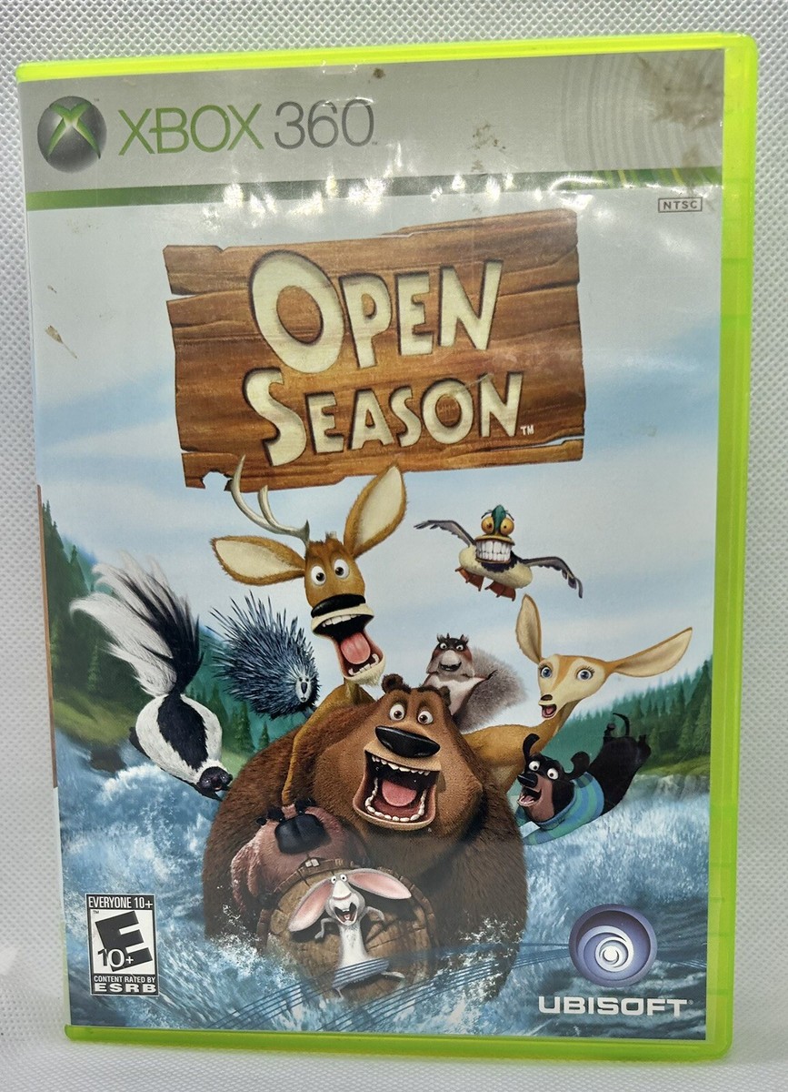 Xbox 360: Open Season By Microsoft 8888523130| eBay