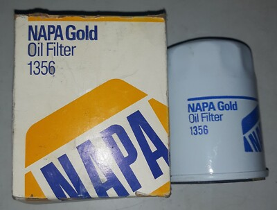 #ad #ad Napa Gold 1356 Oil Filter New Old Stock from Shop $12.50