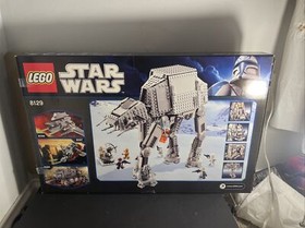 Lego Star Wars #8129 At-At Walker (2010) 100% Complete w Instructions + Box
