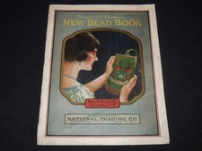 1924 EMMA BARBOUR'S NEW BEAD BOOK - NATRACO QUALITY -NICE ILLUSTRATIONS - J 7349
