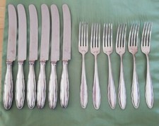 altes WMF Besteck  90 er Silber Auflage versilbert WMF Patent