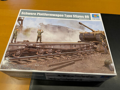 Schwere Plattformwagen Type SSyms 80