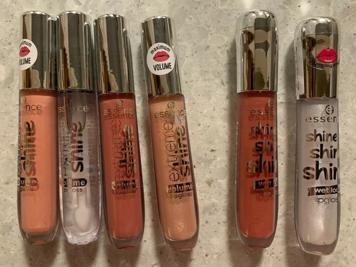 New Essence Extreme Shine Volume / Shine Shine Shine Wet Look Lip Gloss