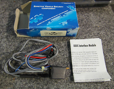 DEI - Directed Electronics, Inc. - Chrysler Anti-Theft Bypass - 555C