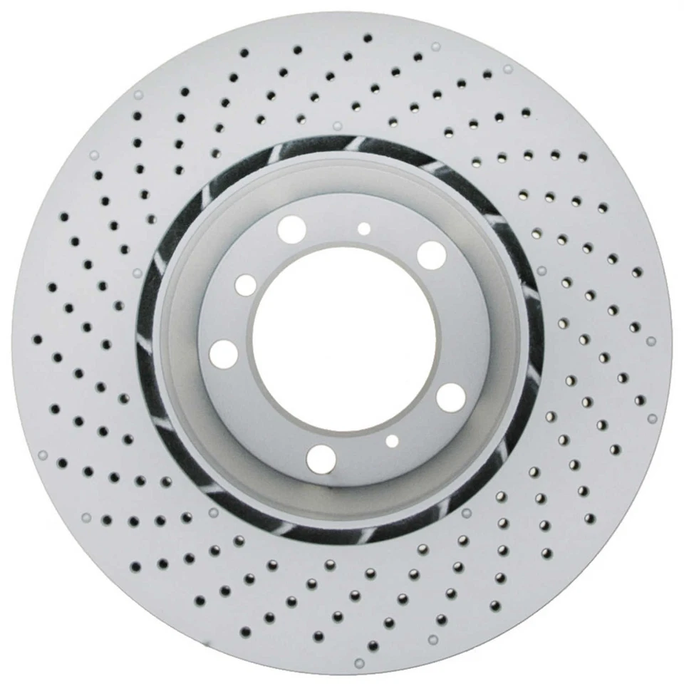 Rotor de freno trasero derecho para Porsche 911 2001-2013 2002 2003 2004 2005 Raybestos Foto 2 de 3