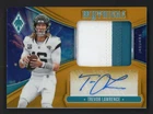 2025 Panini Phoenix Mythical Gold Trevor Lawrence 2-Color Patch AUTO 8/10