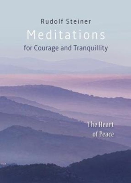 Meditations by RUDOLF STEINER (Paperback Book)