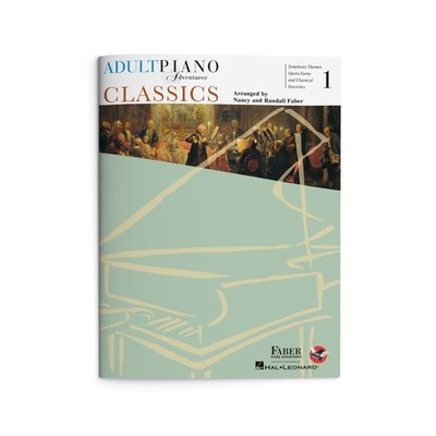 Adult Piano Adventures Classics  Book 1 | Classical Piano Sheet Music for Adu...