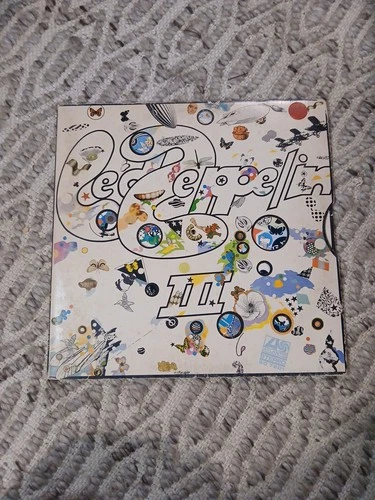 Led Zeppelin III Vinyl LP MasterCraft So Mote It Will Be With Wheel VG+ 1970