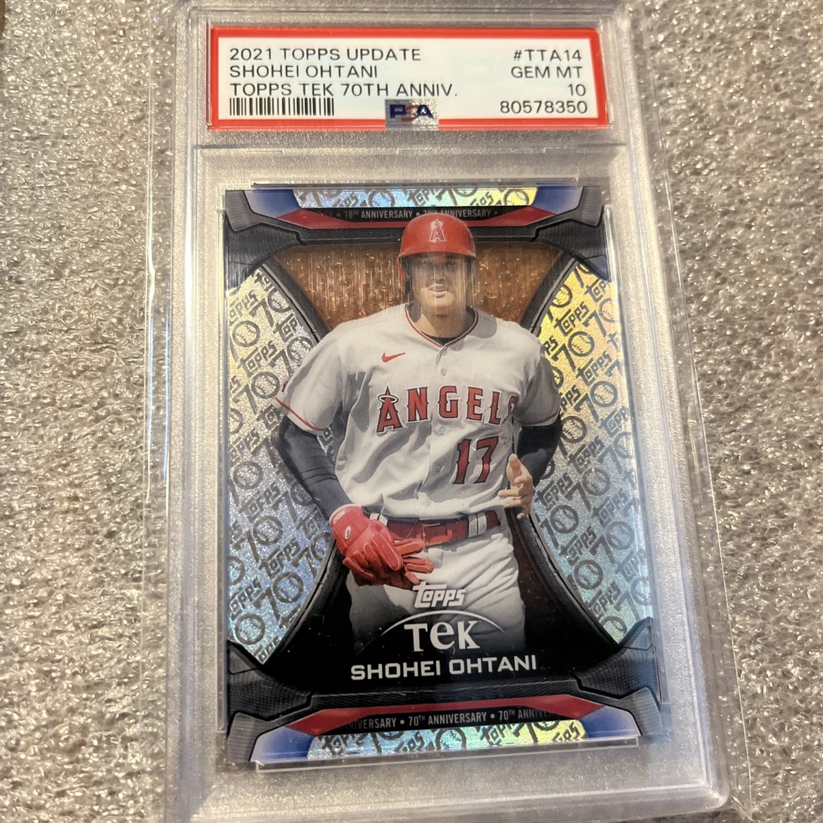 2021 Topps Update Series - Shohei Ohtani #TTA-14 for sale | eBay