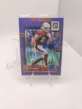 2022 Panini Donruss Optic - Rated Rookie Trey McBride #237 Purple Shock Prizm...
