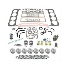 Summit Racing Chevy 350 Engine Kit Sbc 350 .060 Bore -.010 Rods -.010 Mains