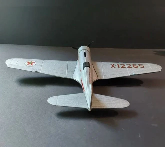 德士古之翼 1932 年诺斯罗普伽玛飞机硬币银行第 2/系列全新 — 第 2/4 张图片