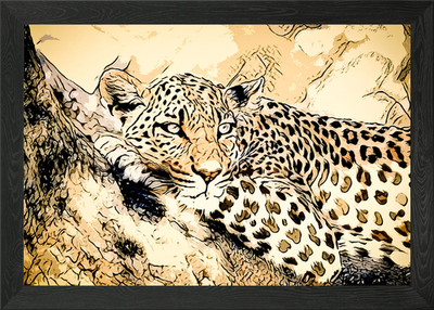 Its A Lovely Day Framed Wall Art Poster Canvas Print Picture