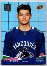 2020-21 Upper Deck Rookie Class SE #RC19 Michael DiPietro (ref 169751)