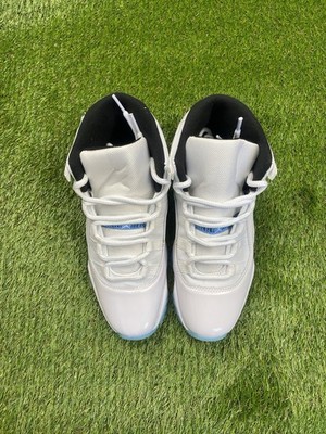 Air Jordan 11 Retro Legend Blue High Top White/Blue/Black 2024 size 9