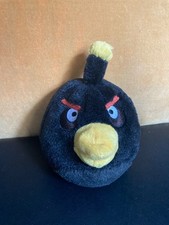 Angry Birds Black Bomber 5" Plush No Sound