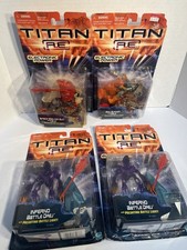 Titan RE Carded Figure Lot