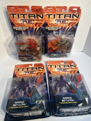Titan RE Carded Figure Lot 