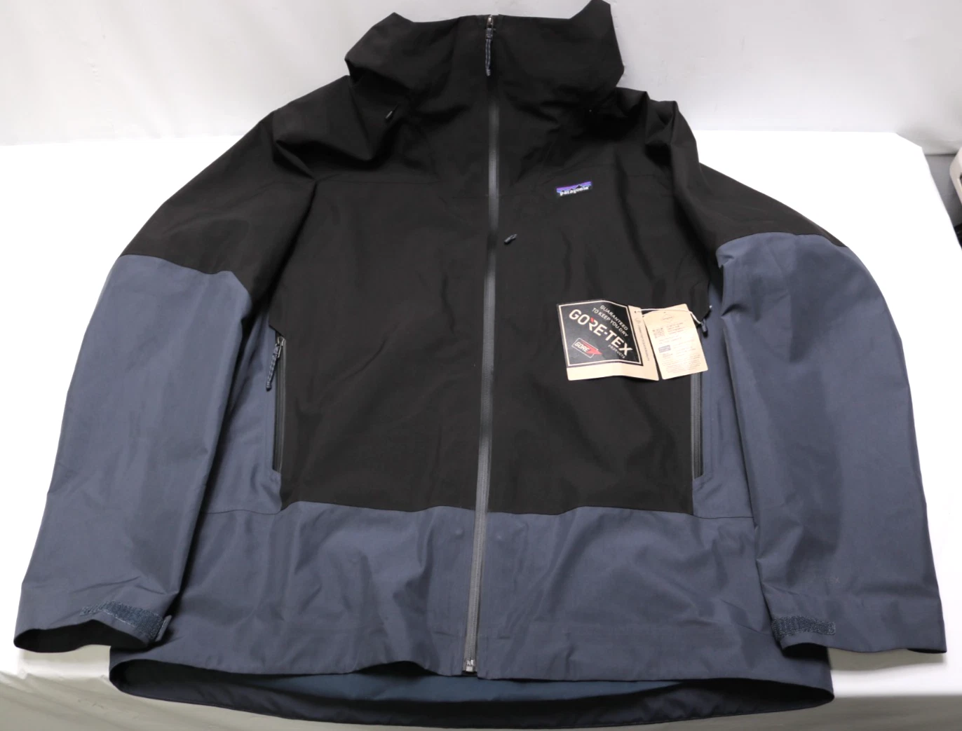 Patagonia Men's Storm Shift Gore-Tex Jacket 31745 - Black - Size XL - NEW READ!!
