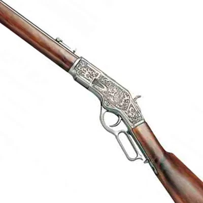 ref: P1253G DENIX REPLIQUE WINCHESTER 73 CALIBRE 44-40 USA 1873 - Photo 1/3