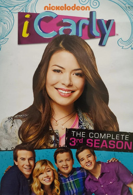 I Carly: Season 3 DVD (Region 1, 2011, 2 Disc) VGC, Free Post