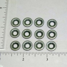 12 Tonka Toy 3/16" Axle Wheel Retainer Clips CLP-3/16