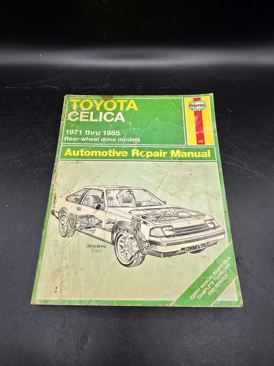 维修手册及印刷品1971 丰田Celica | eBay