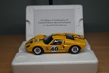 Wix 1966 Ford Gt40 Mark Ii 7-litre 427 - 124 Scale Diecast