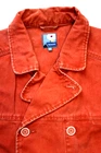 Mousqueton canvas peacoat men's jacket XL terracotta cotton LJKTC908
