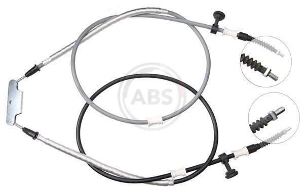 A.B.S.-OE K19935-OE Cable Pull, parking brake for FIAT