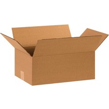 AVIDITI 15 x 10 x 6 Corrugated Cardboard Boxes, Medium 15L x 10W x 6H, Pack of 1