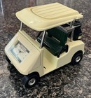 FOSSIL MINI GOLF CART DESK CLOCK — photo 1