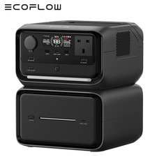 Image of EcoFlow RIVER 3 Max Plus Portable Power Station 858Wh LFP 600W Solar Generator