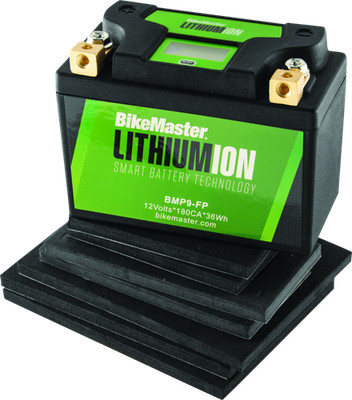 BikeMaster Lithium-Iron Phosphate 2.0 Battery BMP9-FP   Fits Honda TRX400EX &