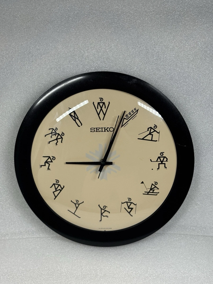 vintage seiko wall clock products for sale | eBay