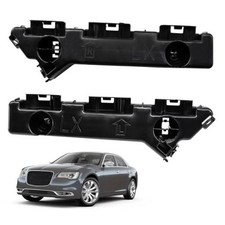 2 PCS Left Right Front Bumper Cover Bracket Driver and Passenger 57010401AD