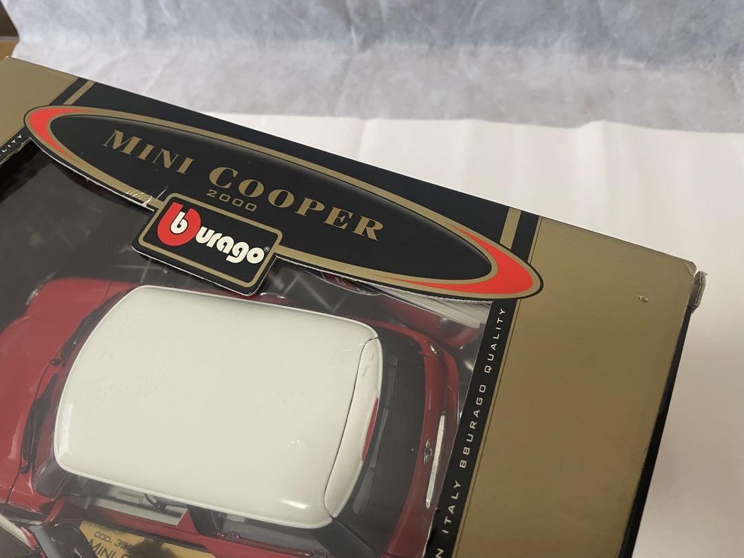 【MINI COOPER】ミニクーパー COD.3379 ブラゴ 1/18サイズ MINI COOPER] Mini Cooper COD.3379 Burago 1/18 size | eBay