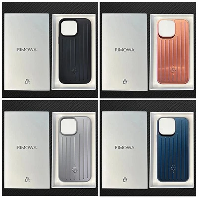 SEE DETAILS Schutzhülle für iPhone 16 15 14 Pro/Pro Max Business-Gepäck Handyhülle Aluminium