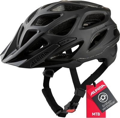 ALPINA MYTHOS 3.0 Leichter Fahrradhelm Belüfteter Anpassbarer Gr. 52-57cm