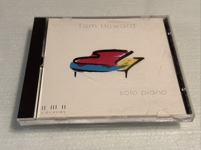 Tom Howard  Colours  Solo Piano  (CD, 1987 Maranatha) Out Of Print
