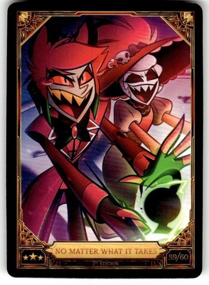 その他 HAZBINHOTEL S2 No matter what it takes Hazbin Hotel Season 2 59/60 NO MATTER WHAT IT TAKES 2nd Edition