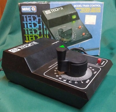 Tech II Railpower 1400 Vintage Model Train Control Hobby Transformer